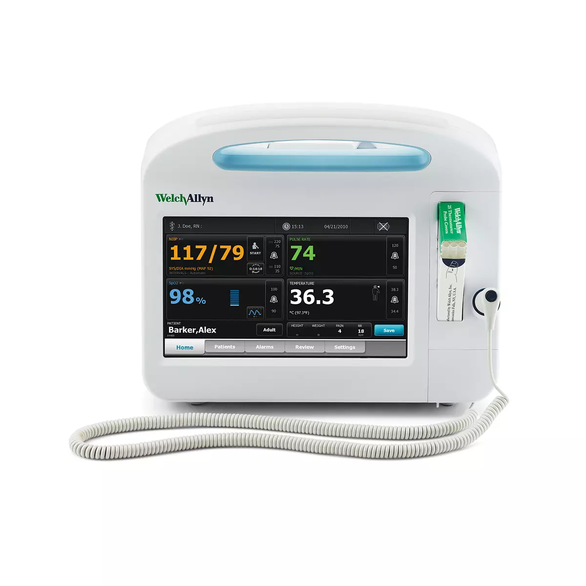 Connex® Vital Signs Monitör (CVSM)